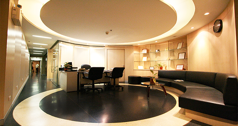 สำนักงาน ศูนย์การค้าริเวอร์ ซิตี้