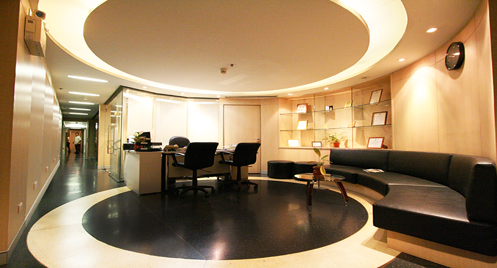 สำนักงาน ศูนย์การค้าริเวอร์ ซิตี้